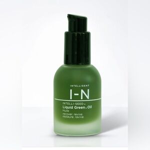 I-N liquid green face oil Huile